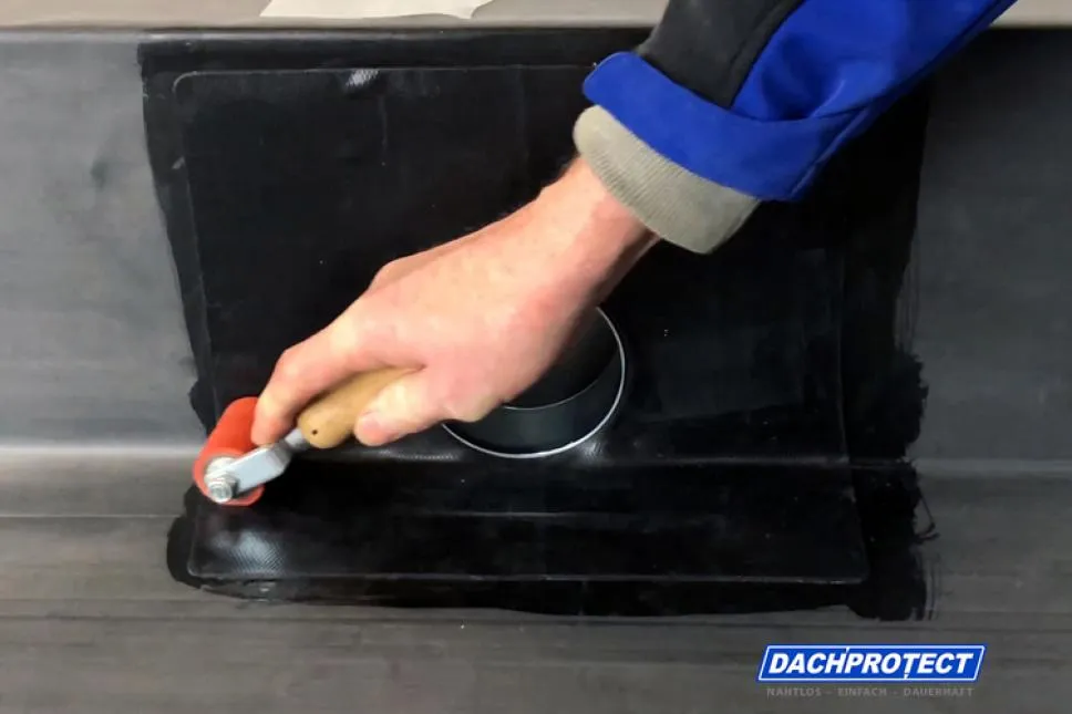 SET - DACHPROTECT EPDM Garantie-Seitenablauf, in verschiedenen Durchmessern SET - DACHPROTECT EPDM Garantie-Seitenablauf, in verschiedenen Durchmessern