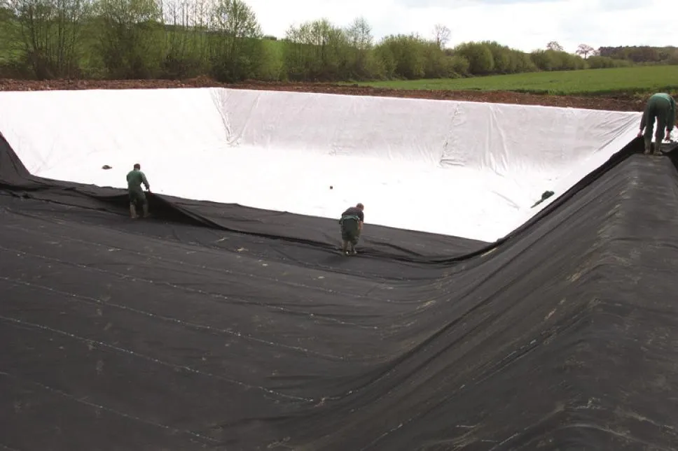 EPDM GeoSmart 1,00 mm inkl. Teichvlies 500g/m² EPDM GeoSmart 1,00 mm inkl. Teichvlies 500g/m²