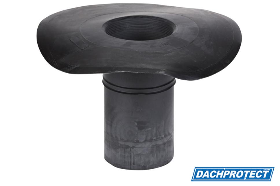 SET - DACHPROTECT Klebe-Gully DN 100 (Flansch 320 mm / Stutzen 243 mm) SET - DACHPROTECT Klebe-Gully DN 100 (Flansch 320 mm / Stutzen 243 mm)