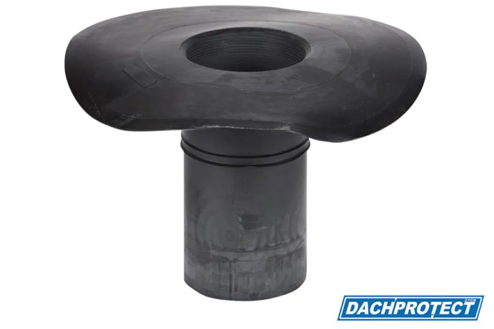 SET - DACHPROTECT Klebe-Gully DN 100 (Flansch 320 mm / Stutzen 243 mm) SET - DACHPROTECT Klebe-Gully DN 100 (Flansch 320 mm / Stutzen 243 mm)