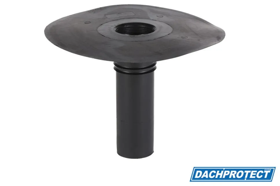 SET - DACHPROTECT Klebe-Gully DN 75 (Flansch 280 mm / Stutzen 243 mm) SET - DACHPROTECT Klebe-Gully DN 75 (Flansch 280 mm / Stutzen 243 mm)