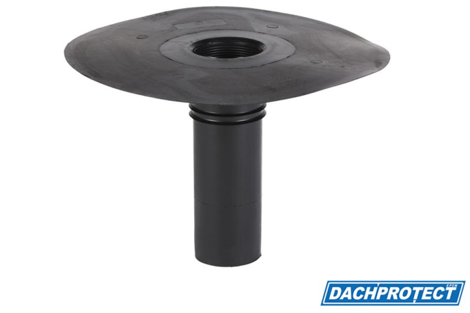 SET - DACHPROTECT Klebe-Gully DN 86 (Flansch 320 mm / Stutzen 243 mm) SET - DACHPROTECT Klebe-Gully DN 86 (Flansch 320 mm / Stutzen 243 mm)