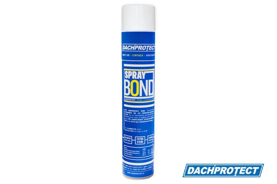 DACHPROTECT EPDM Kontaktkleber SprayBond 750 ml - lösemittelhaltig DACHPROTECT EPDM Kontaktkleber SprayBond 750 ml - lösemittelhaltig