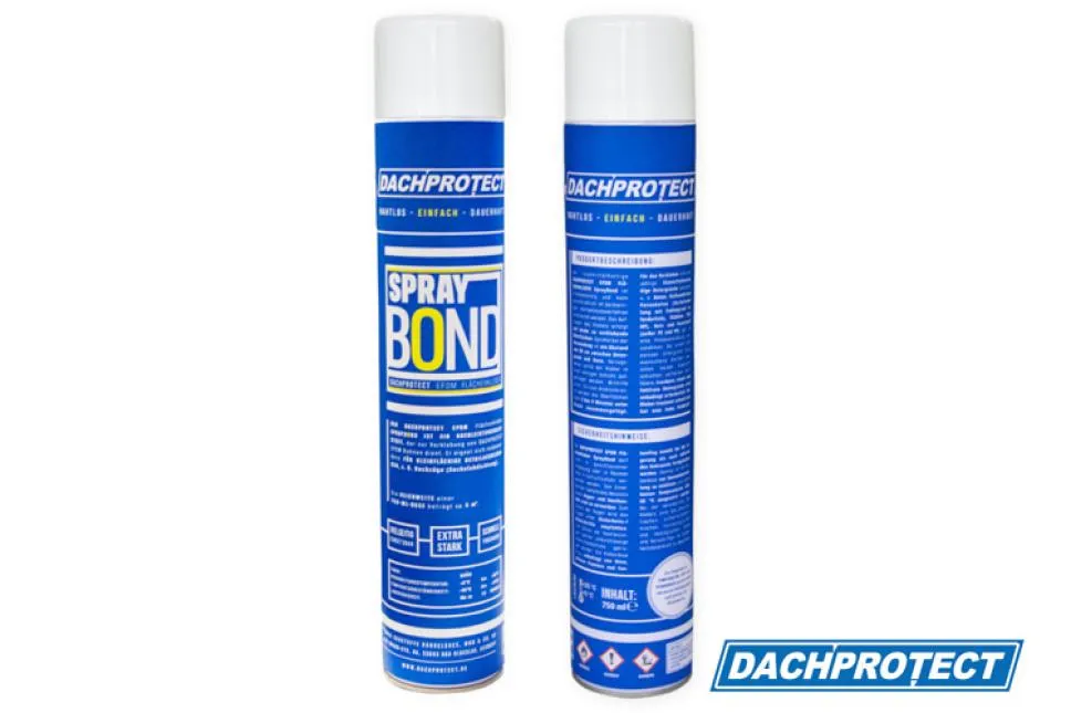 DACHPROTECT EPDM Kontaktkleber SprayBond 750 ml - lösemittelhaltig DACHPROTECT EPDM Kontaktkleber SprayBond 750 ml - lösemittelhaltig