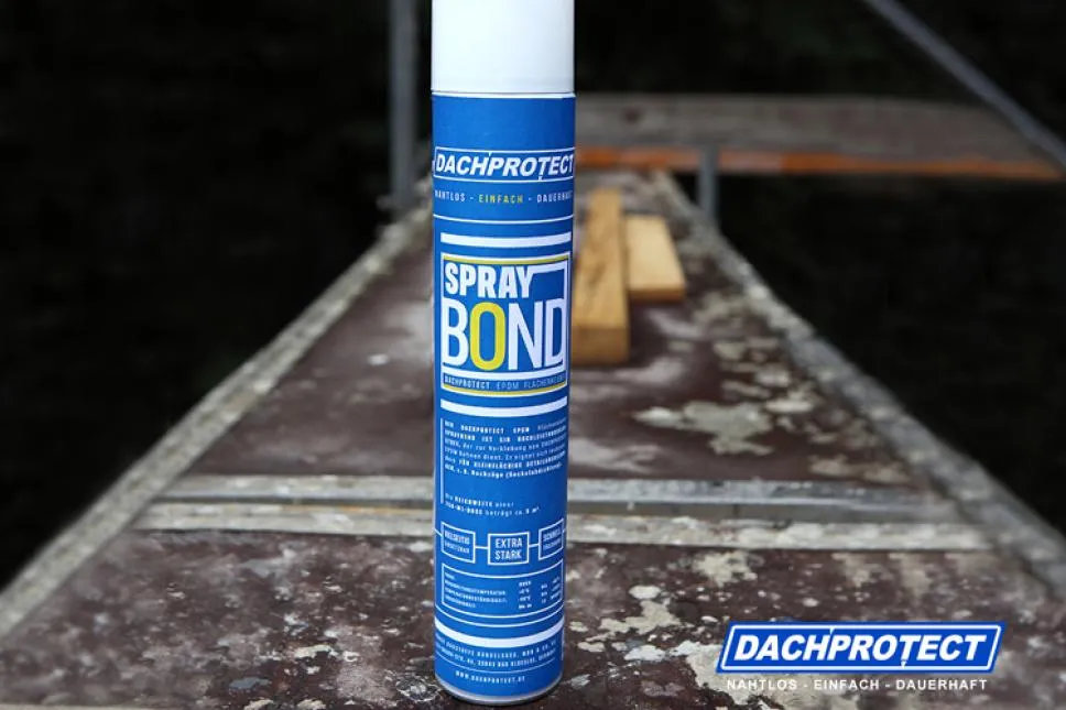 DACHPROTECT EPDM Kontaktkleber SprayBond 750 ml - lösemittelhaltig DACHPROTECT EPDM Kontaktkleber SprayBond 750 ml - lösemittelhaltig