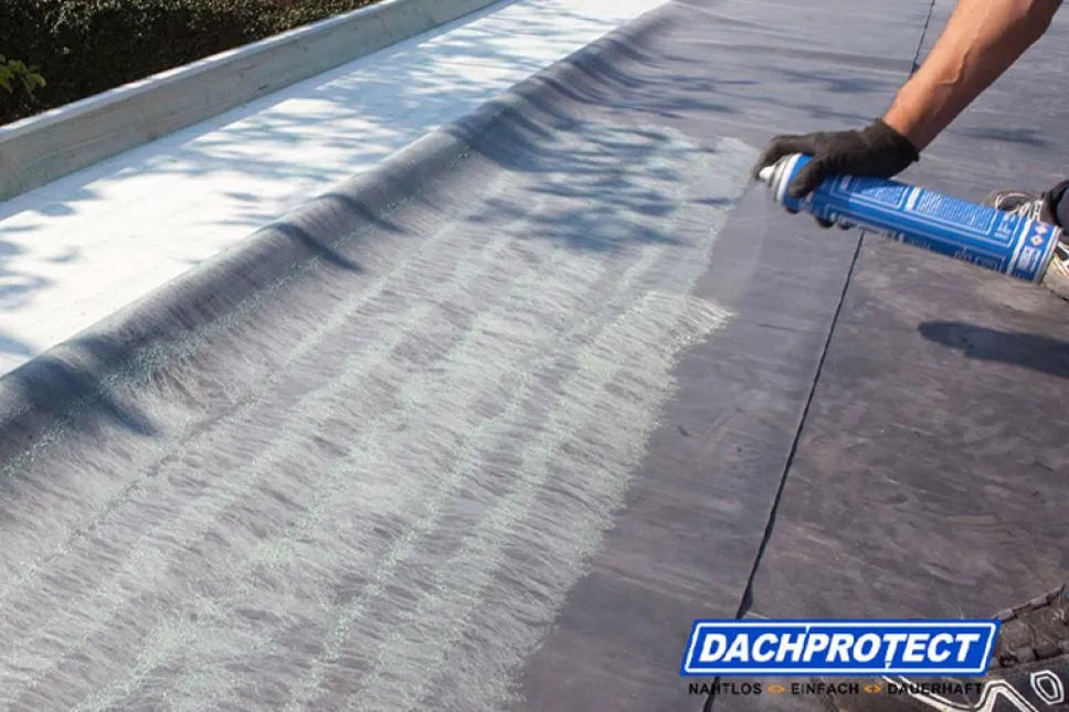DACHPROTECT EPDM Kontaktkleber SprayBond 750 ml - lösemittelhaltig DACHPROTECT EPDM Kontaktkleber SprayBond 750 ml - lösemittelhaltig
