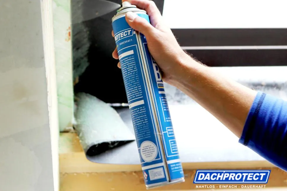 DACHPROTECT EPDM Kontaktkleber SprayBond 750 ml - lösemittelhaltig DACHPROTECT EPDM Kontaktkleber SprayBond 750 ml - lösemittelhaltig