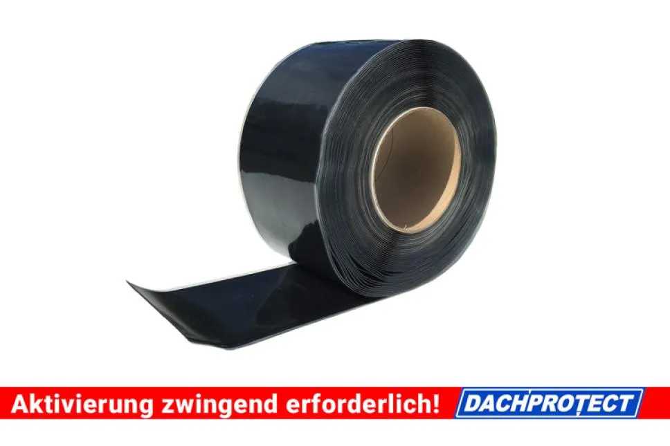 DACHPROTECT Nahtabdeckband FLEX 15 cm breit, 30,5 m lang DACHPROTECT Nahtabdeckband FLEX 15 cm breit, 30,5 m lang