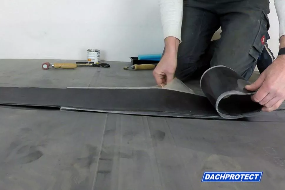 DACHPROTECT Nahtabdeckband FLEX 15 cm breit, 30,5 m lang