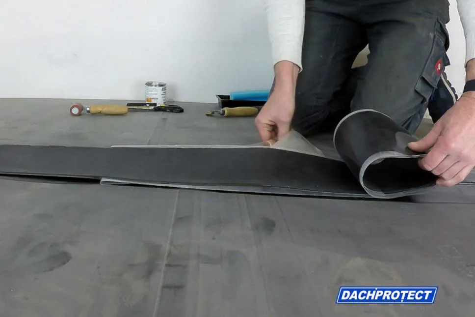 DACHPROTECT Nahtabdeckband FLEX 15 cm breit, 30,5 m lang DACHPROTECT Nahtabdeckband FLEX 15 cm breit, 30,5 m lang