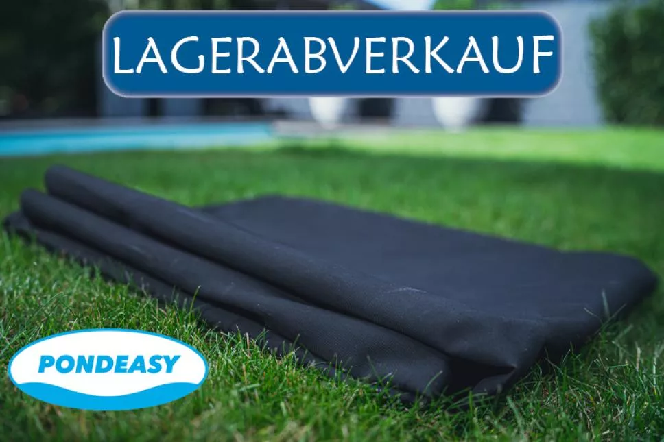 EPDM PondEasy 0,80 mm - Lagerabverkauf EPDM PondEasy 0,80 mm - Lagerabverkauf