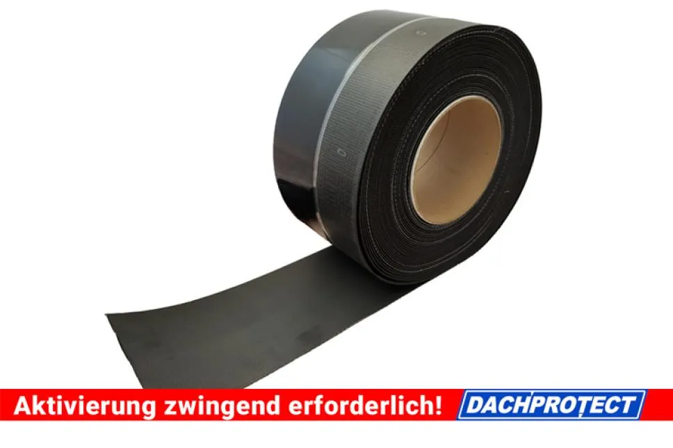 DACHPROTECT Randfixierstreifen 15,2 cm breit, 30,5 m lang DACHPROTECT Randfixierstreifen 15,2 cm breit, 30,5 m lang