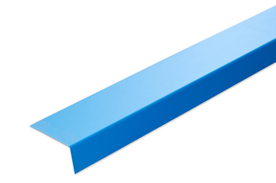 Folienblech Wandanschluß; Außenwinkel - 2 m lang