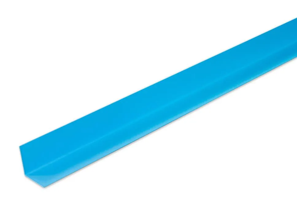 Folienblech Wandanschluß; Innenwinkel - 2 m lang