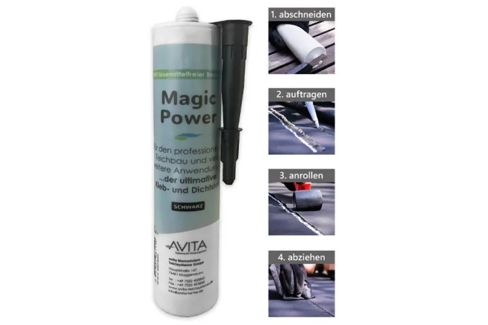 Teichfolien Kleber MagicPower - Universalkleber 290 ml