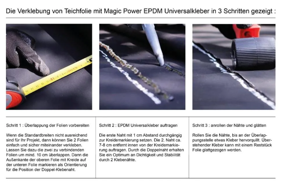 Teichfolien Kleber MagicPower - Universalkleber 290 ml