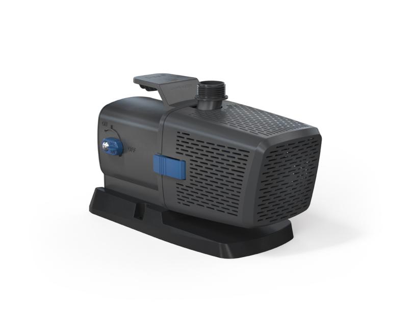 OASE Aquarius Eco Premium 4500 Teichpumpe für Wasserspiele und Bachläufe, energieeffizient und leistungsstark