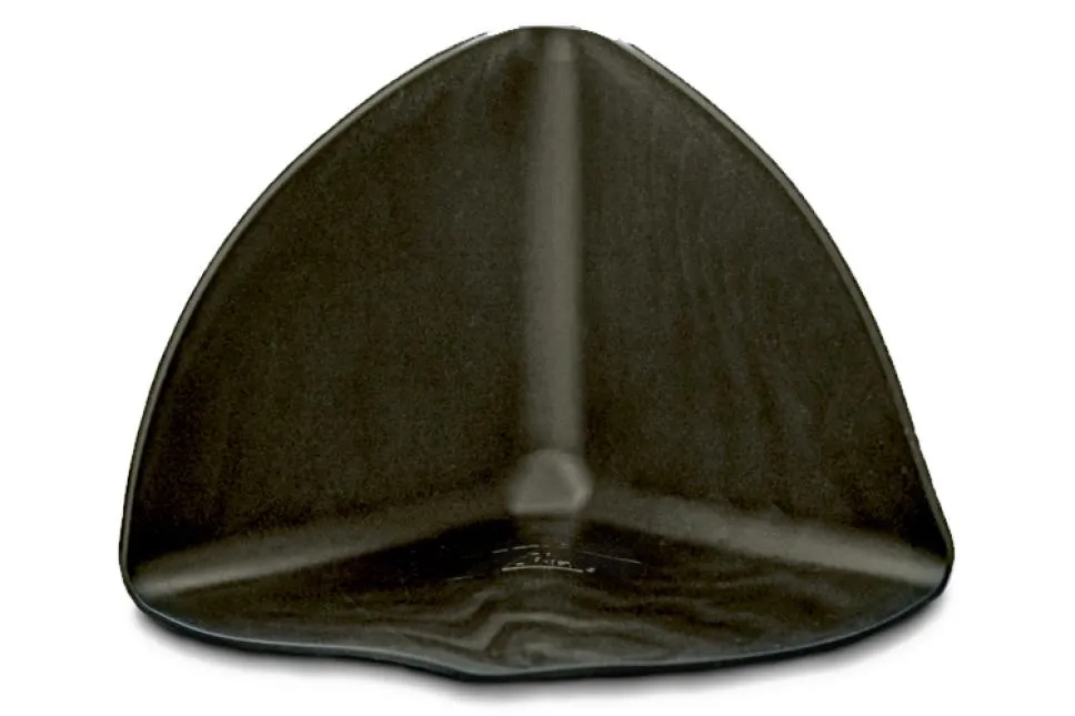 PVC Innenecke, schwarz und oliv