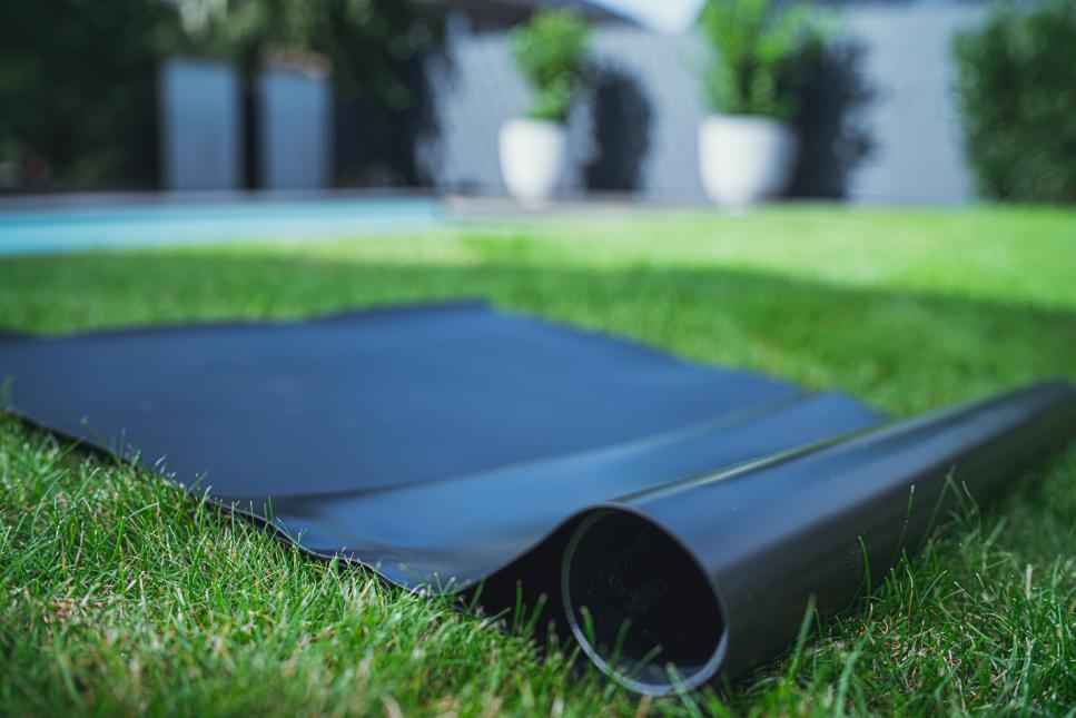 SIKA PVC Teichfolie 1,50 mm schwarz SIKA PVC Teichfolie 1,50 mm schwarz