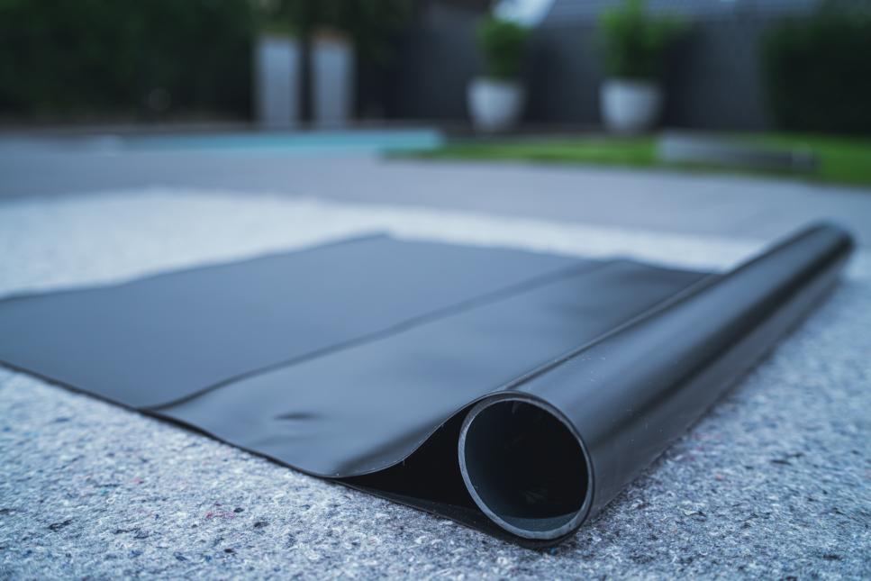 SIKA PVC Teichfolie 1,00 mm schwarz mit Vlies 500g/m² SIKA PVC Teichfolie 1,00 mm schwarz mit Vlies 500g/m²