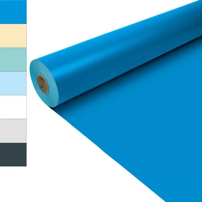PVC Sikaplan Schwimmbadfolie 1,50 mm Rollenabschnitt PVC Sikaplan Schwimmbadfolie 1,50 mm Rollenabschnitt