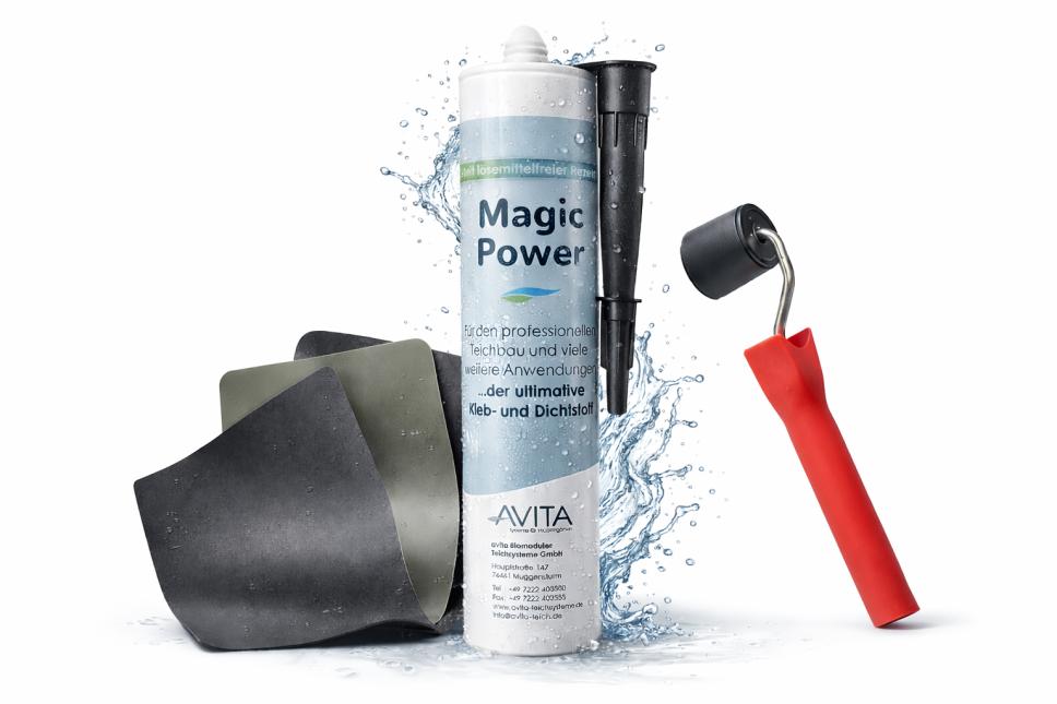Teichfolie Reparaturset