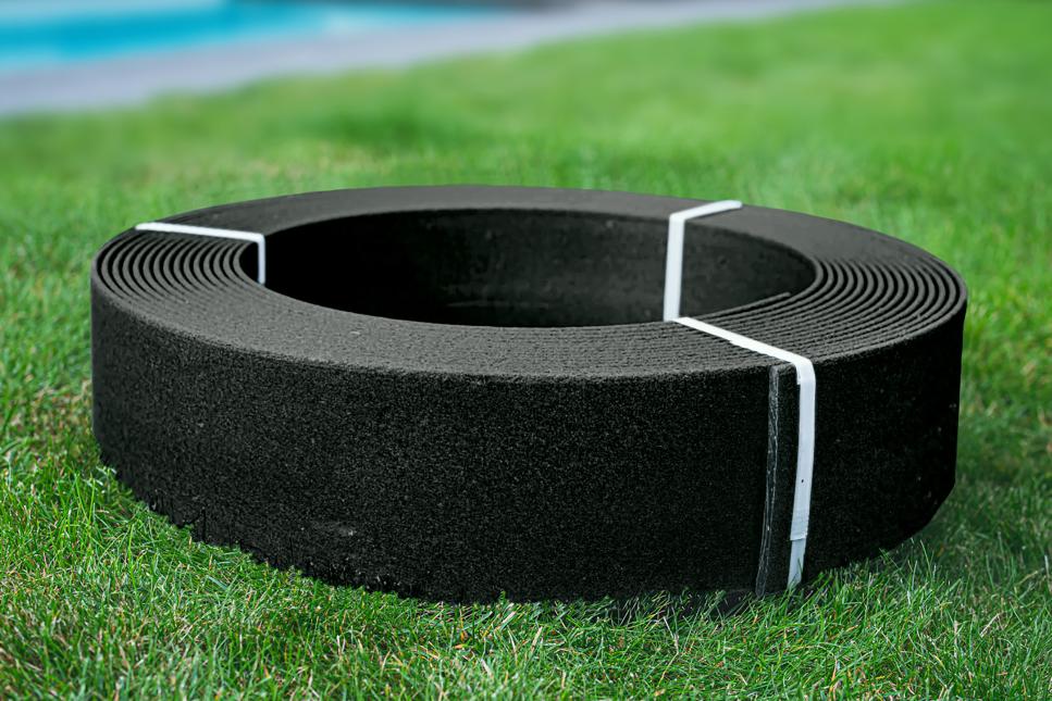 Teichrandband schwarz 14 cm breit, 20,00 m lang Teichrandband schwarz 14 cm breit, 20,00 m lang