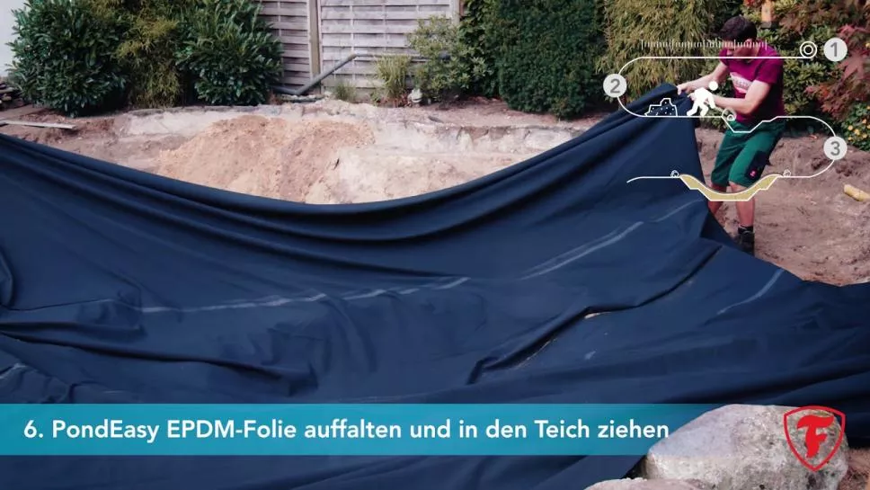 EPDM PondEasy 0,80 mm EPDM PondEasy 0,80 mm