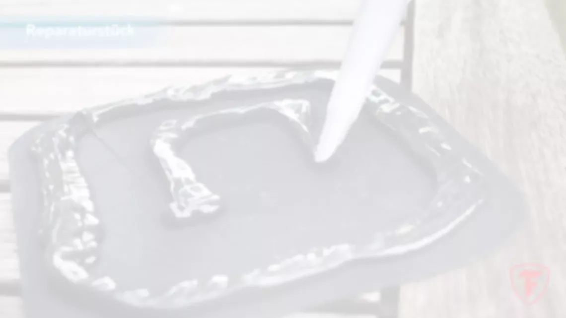 Teichfolie reparieren Anleitungsvideo